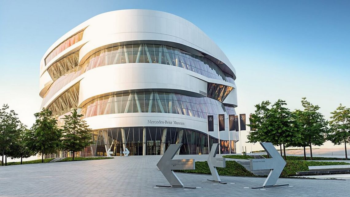 Muzeum Mercedes online