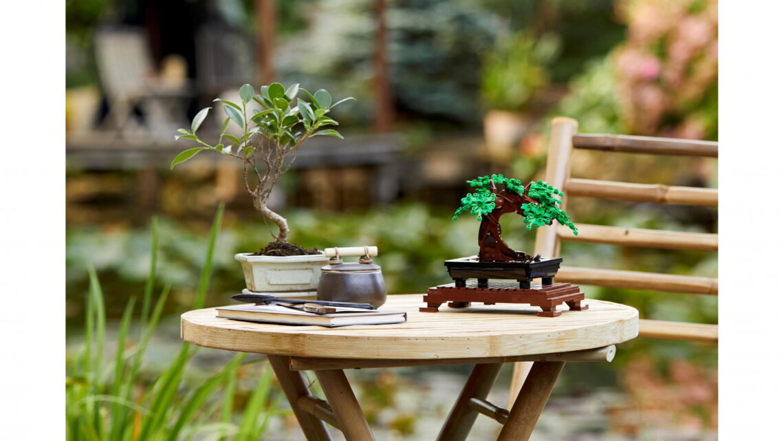 LEGO drzewko bonsai — bonsai dla każdego
