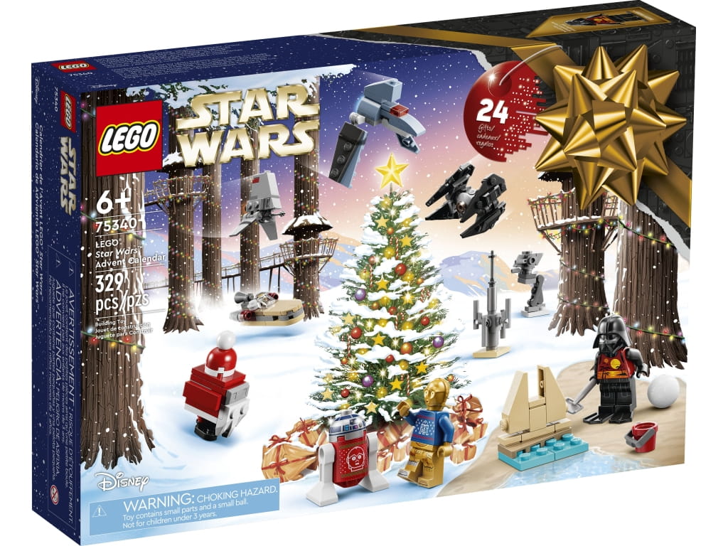 wyjątkowy kalendarz adwentowy Lego Star Wars na 2022 rok

