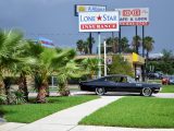 classic car and palm trees 2814781 1280