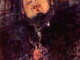 Diego Modigliani – Diego Rivera reprodukcja