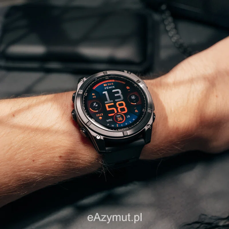 fenix 8 51 mm amoled sapphire carbon grey dlc z czarno szarym paskiem z pl topo 20244