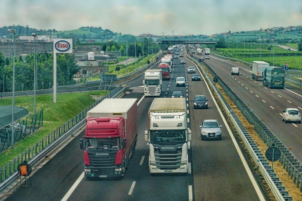 transport artykułów spożywczych