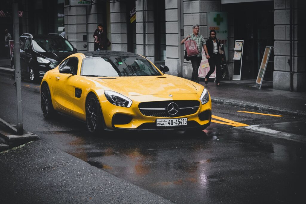 mercedes w krakowie