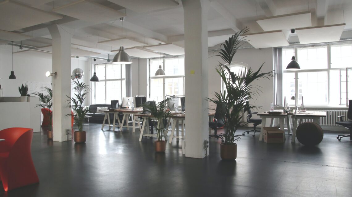 Wygłuszanie pomieszczeń i rozkład biurek, czyli jak zorganizować przestrzeń w biurze?