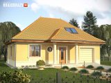 Rustykalne, gotowe projekty domów.