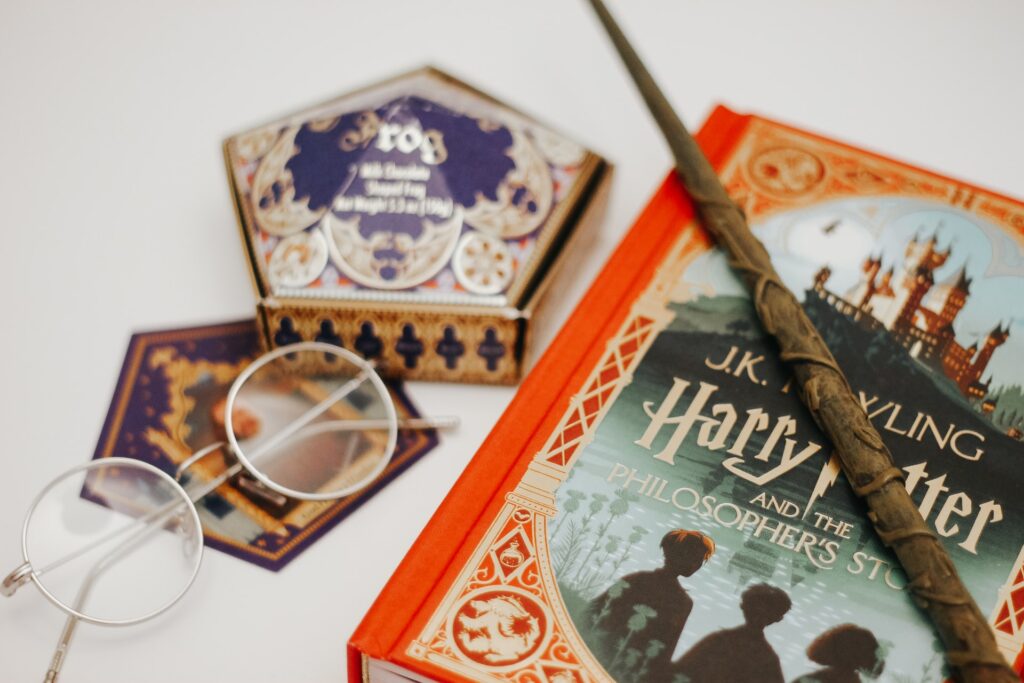 J.K. Rowling ciekawostki o autorce Harry'ego Pottera i wielu innych książek